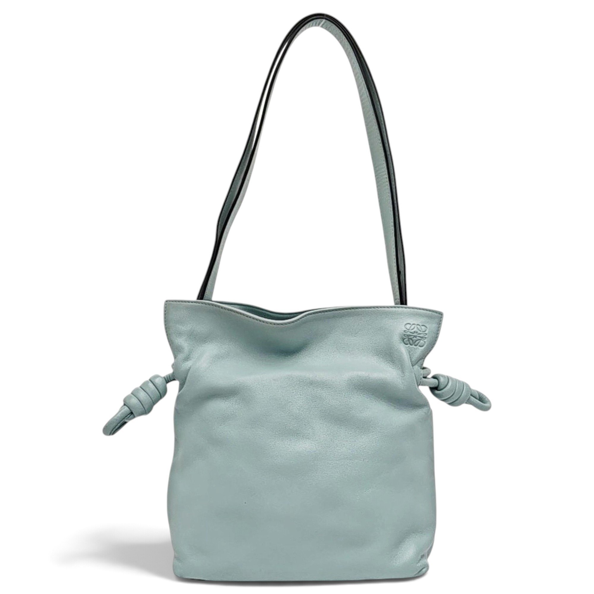 Flamenco leather handbag