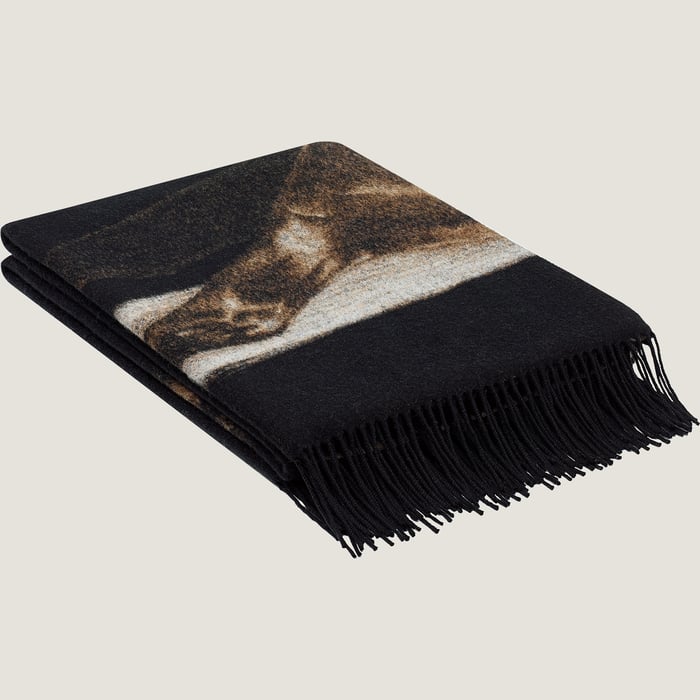 Alezan Cheval Palomino Blanket