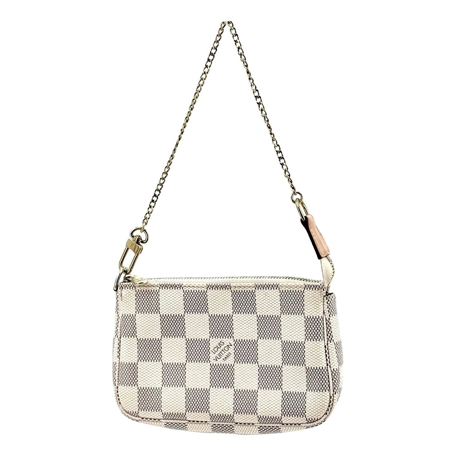 Pochette Accessoire leather handbag