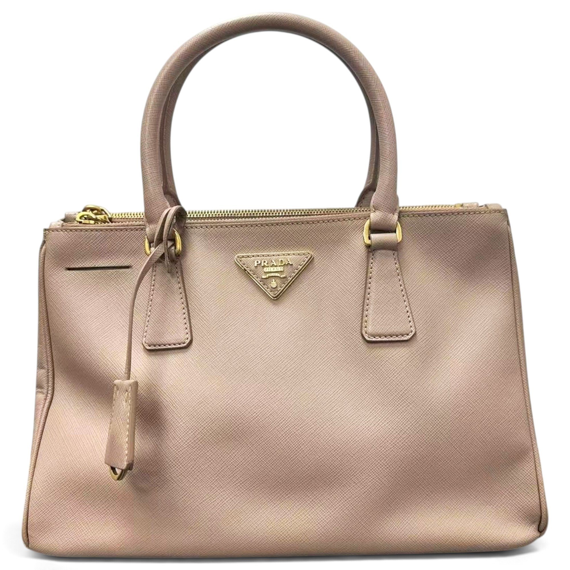 Galleria leather handbag