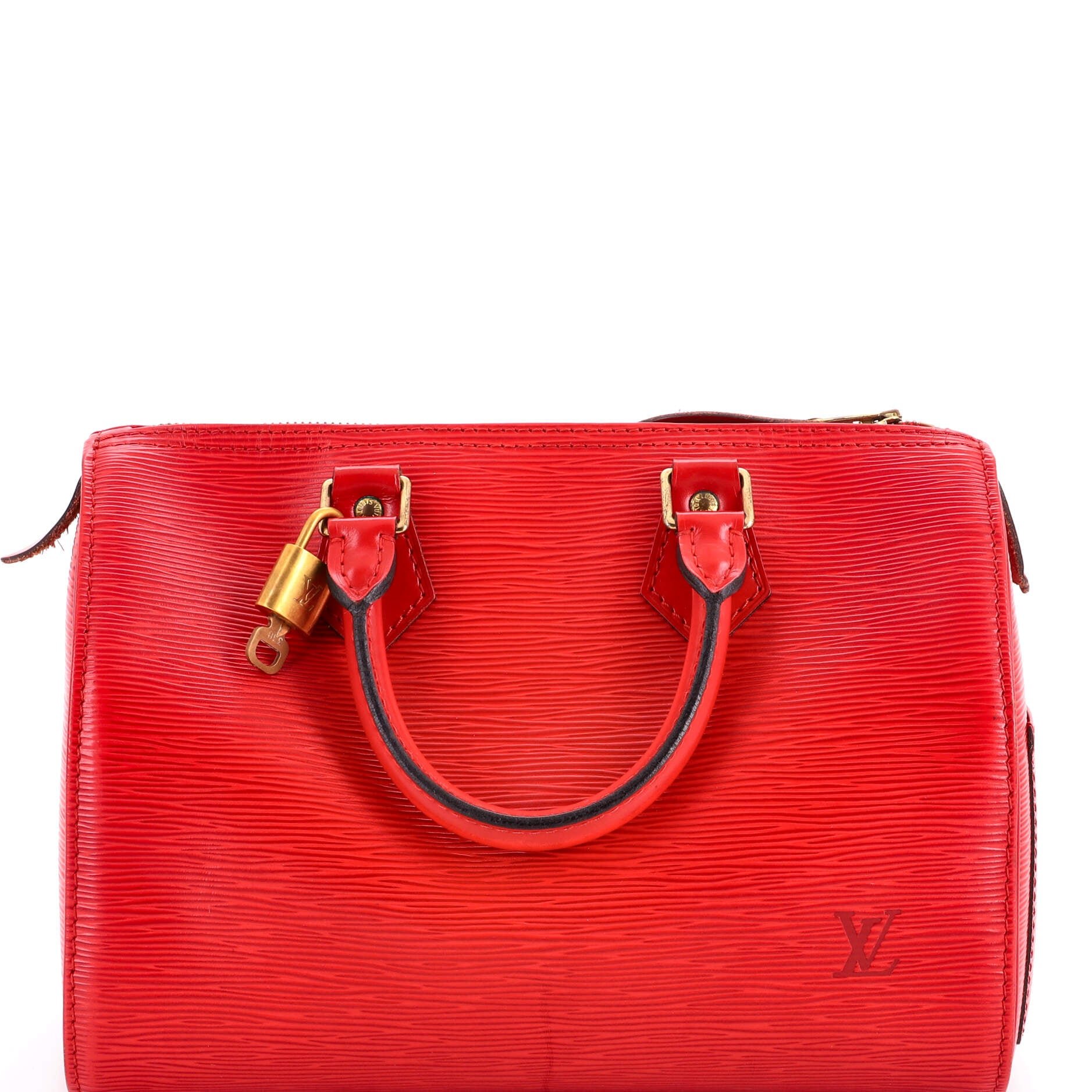Speedy Handbag Epi Leather 25