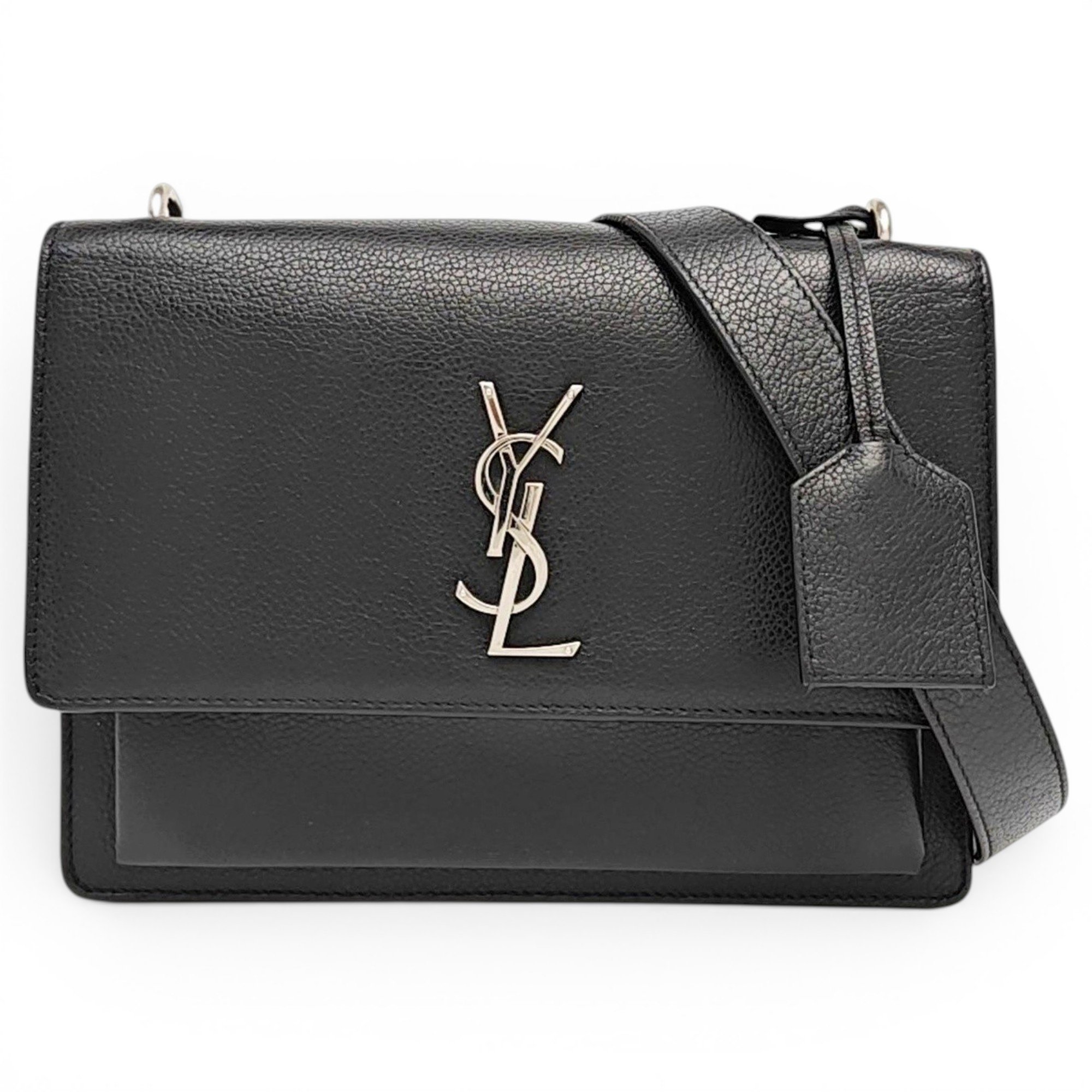 Sunset leather handbag