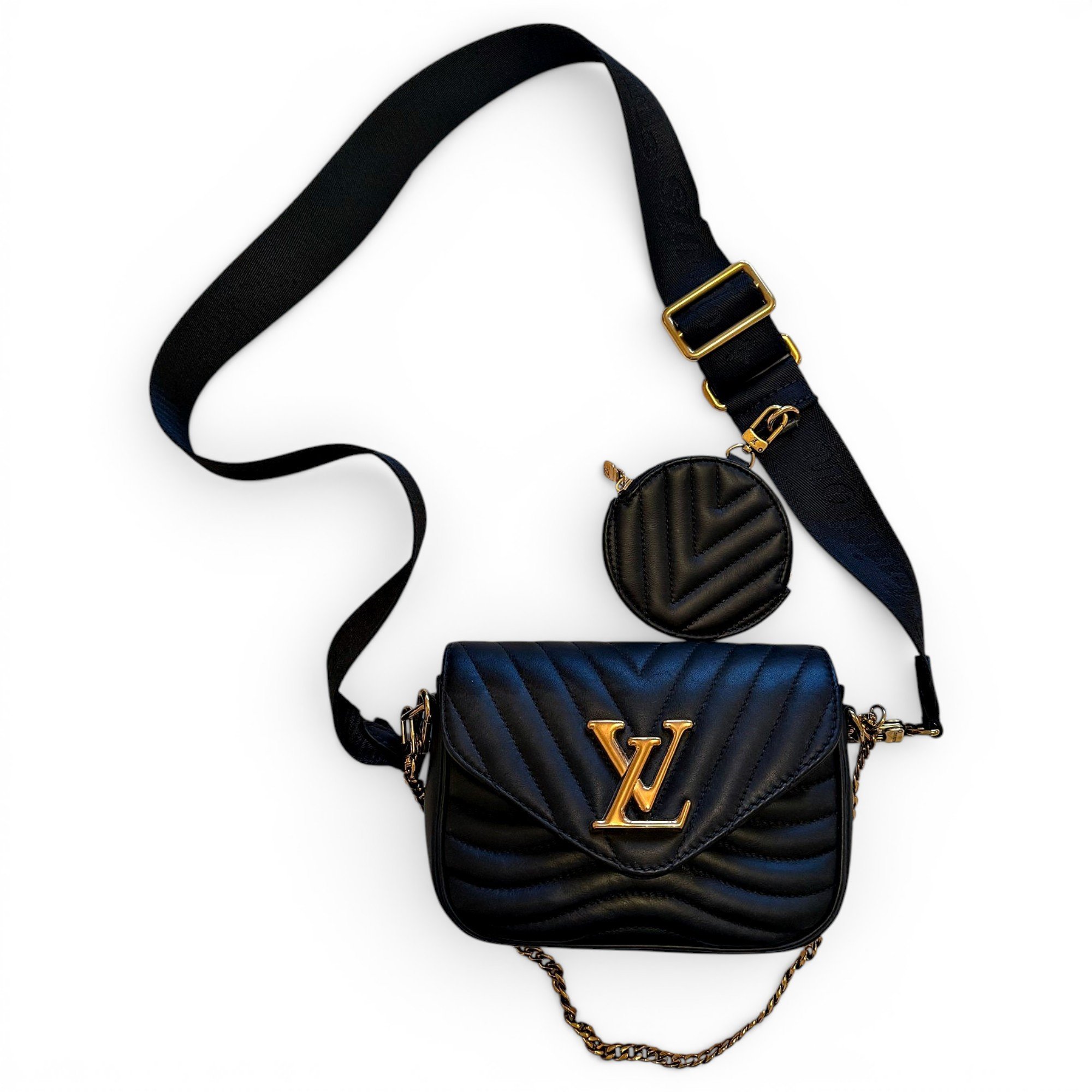 Multi Pochette Accessoires leather crossbody bag