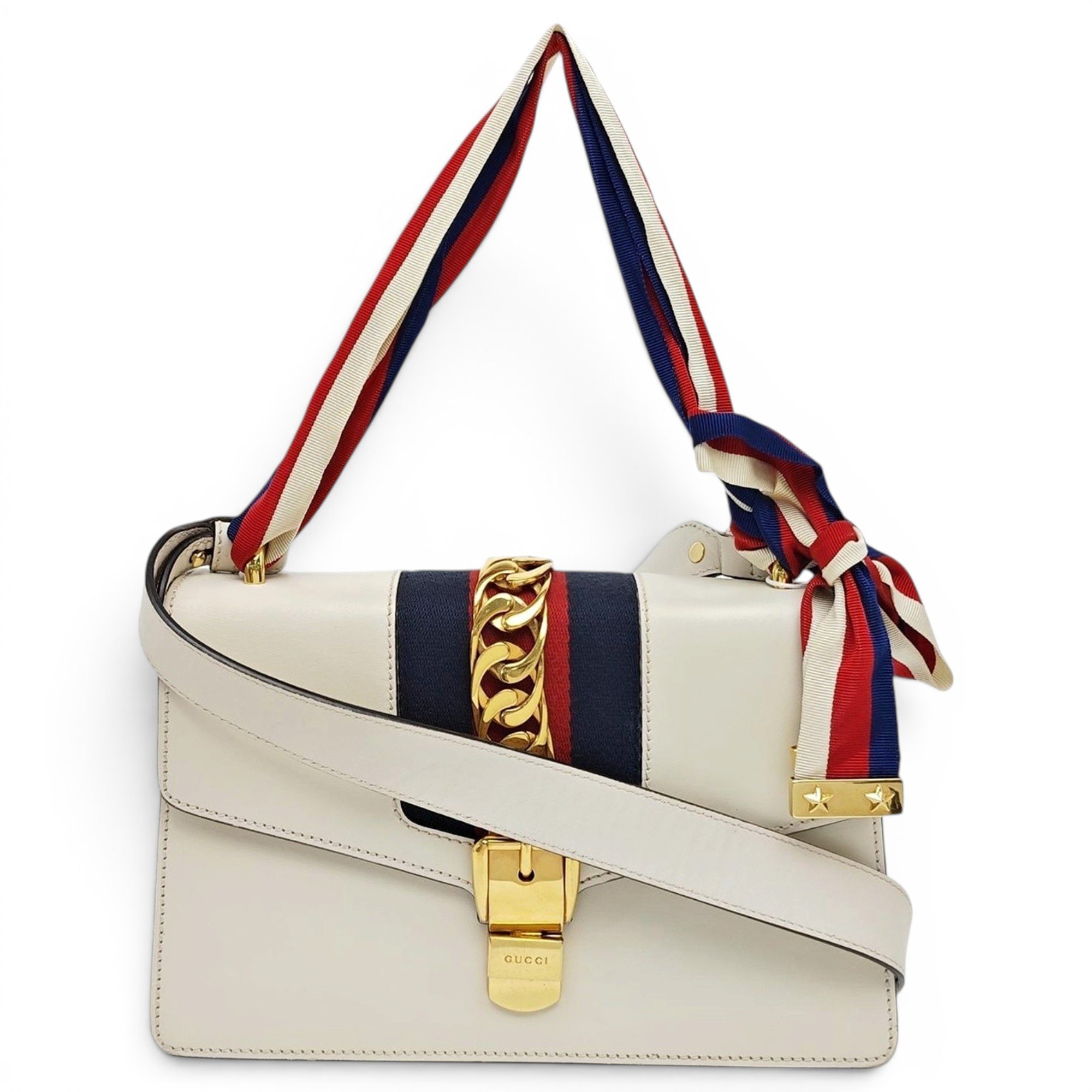 Sylvie leather handbag