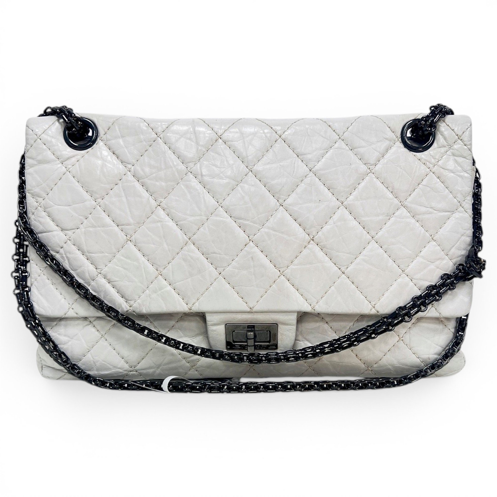 2.55 leather handbag
