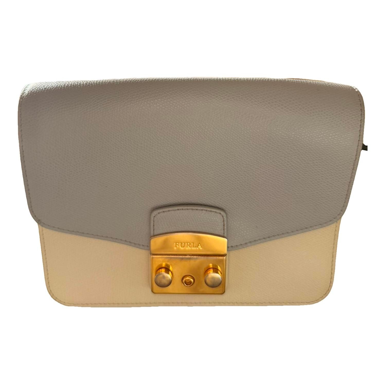 Metropolis leather handbag