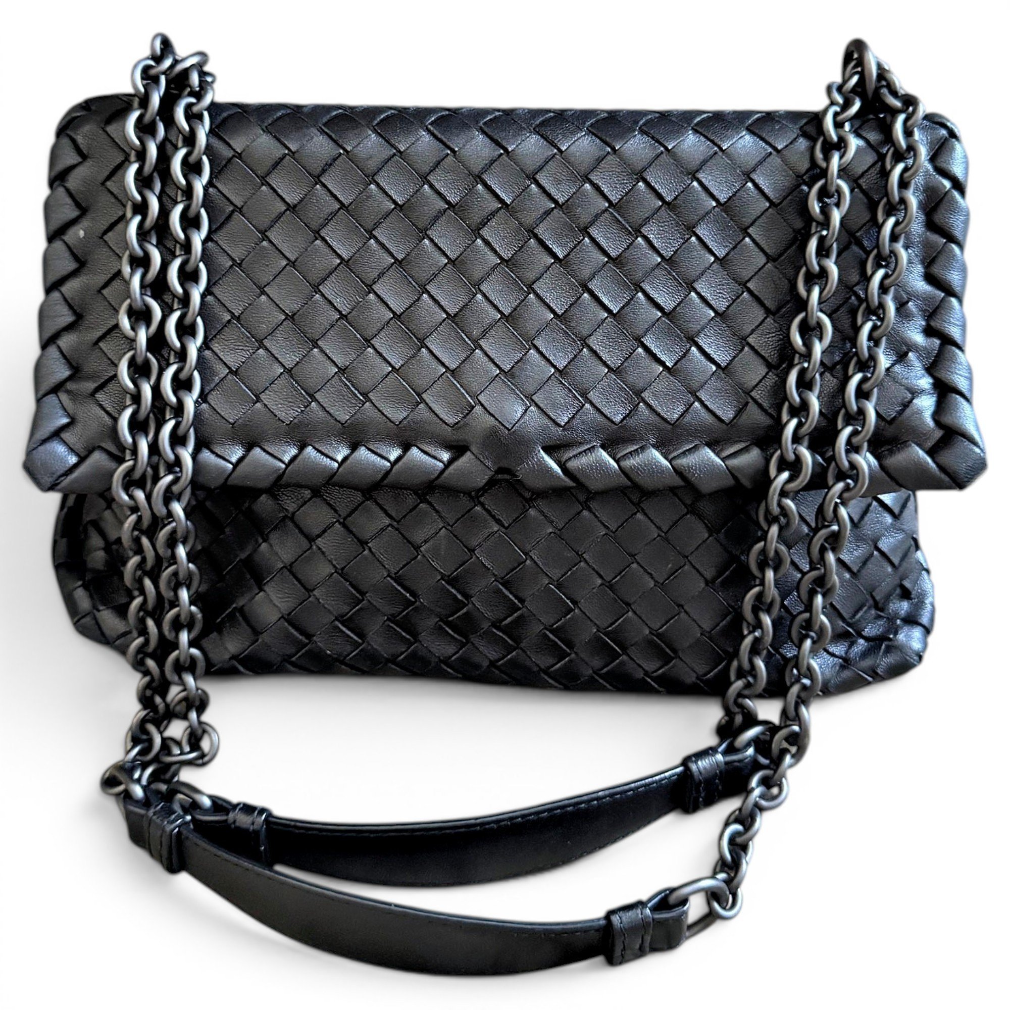 Bottega Veneta Olimpia leather crossbody bag