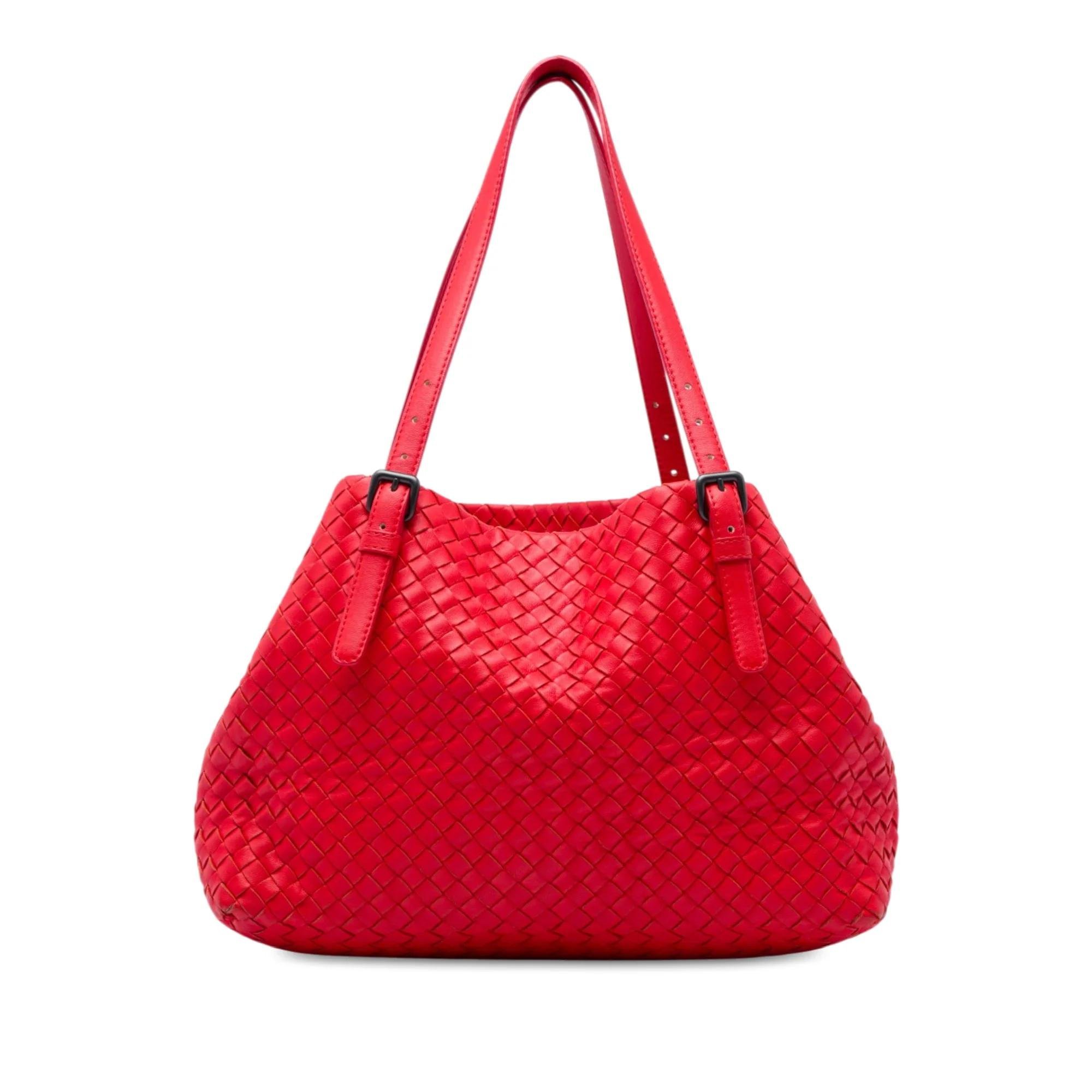 Veneta leather tote
