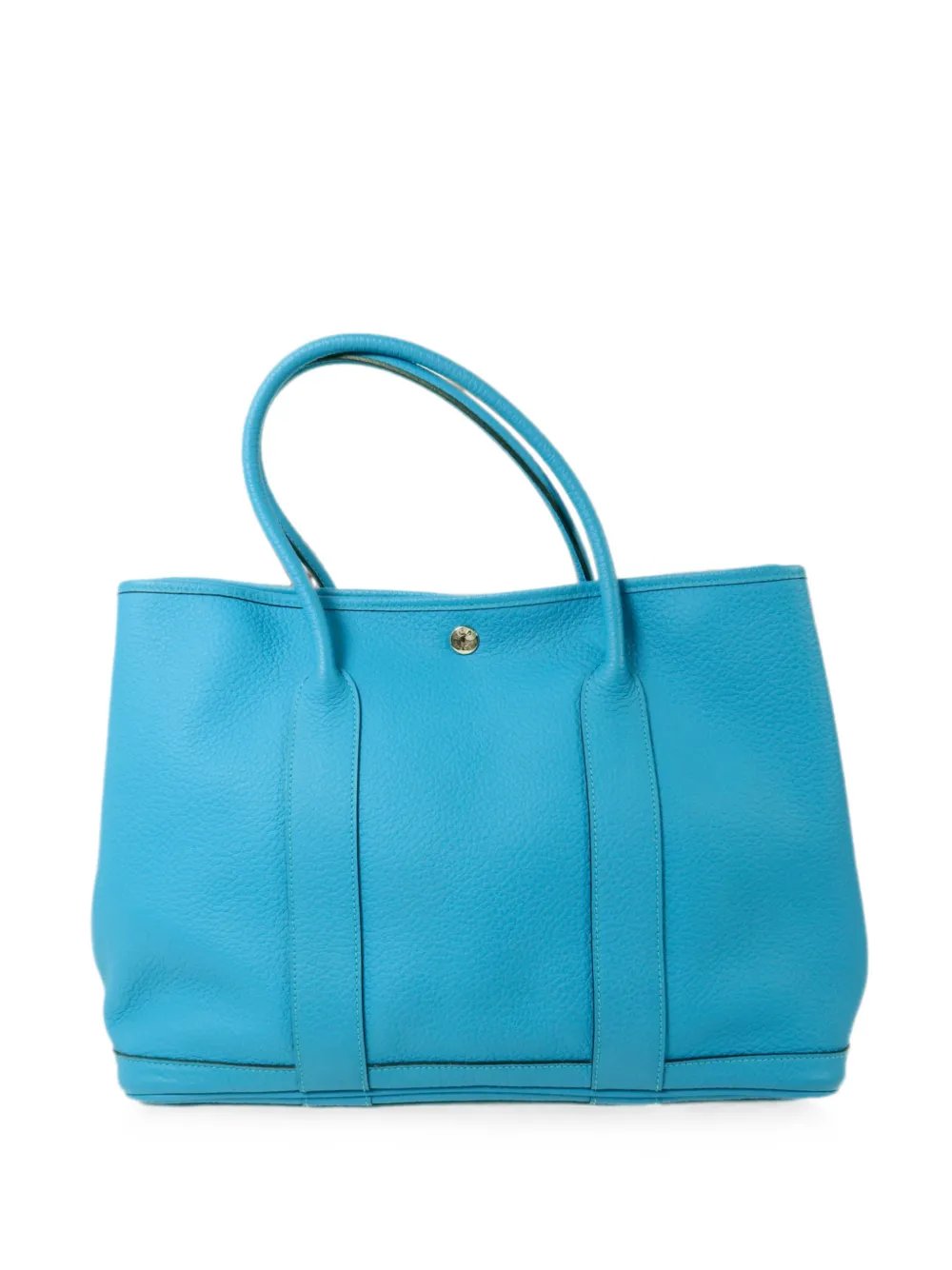 Hermes Garden Party Negonda leather tote bag