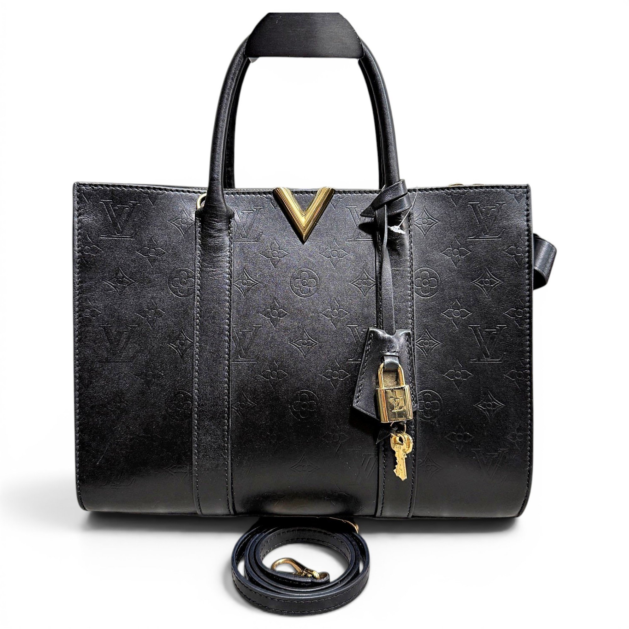 Very Zipped Tote leather handbag