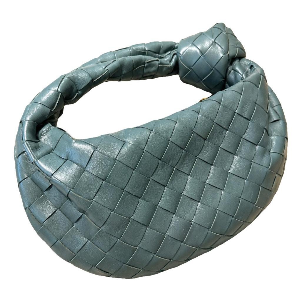 Jodie leather clutch bag