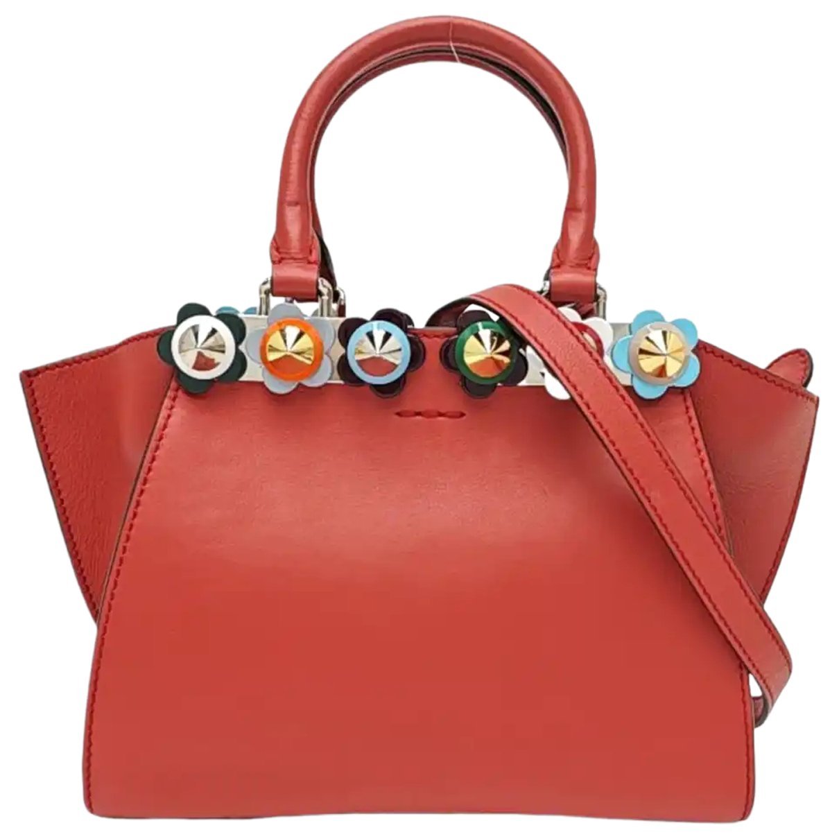 3Jours leather handbag