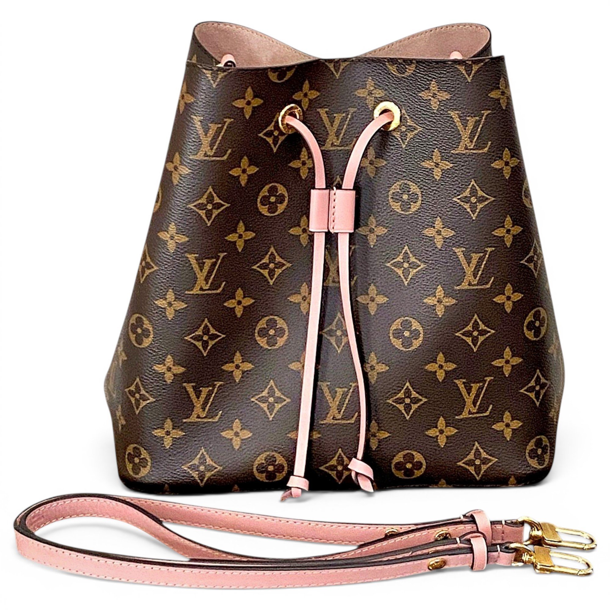 NéoNoé leather handbag
