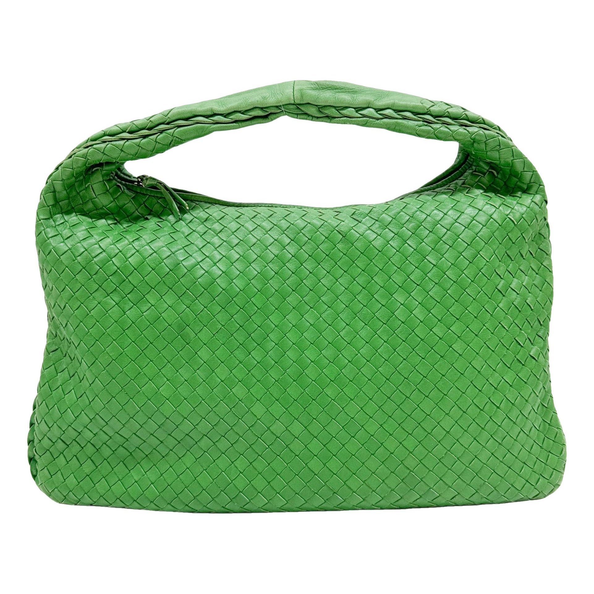 Veneta leather handbag
