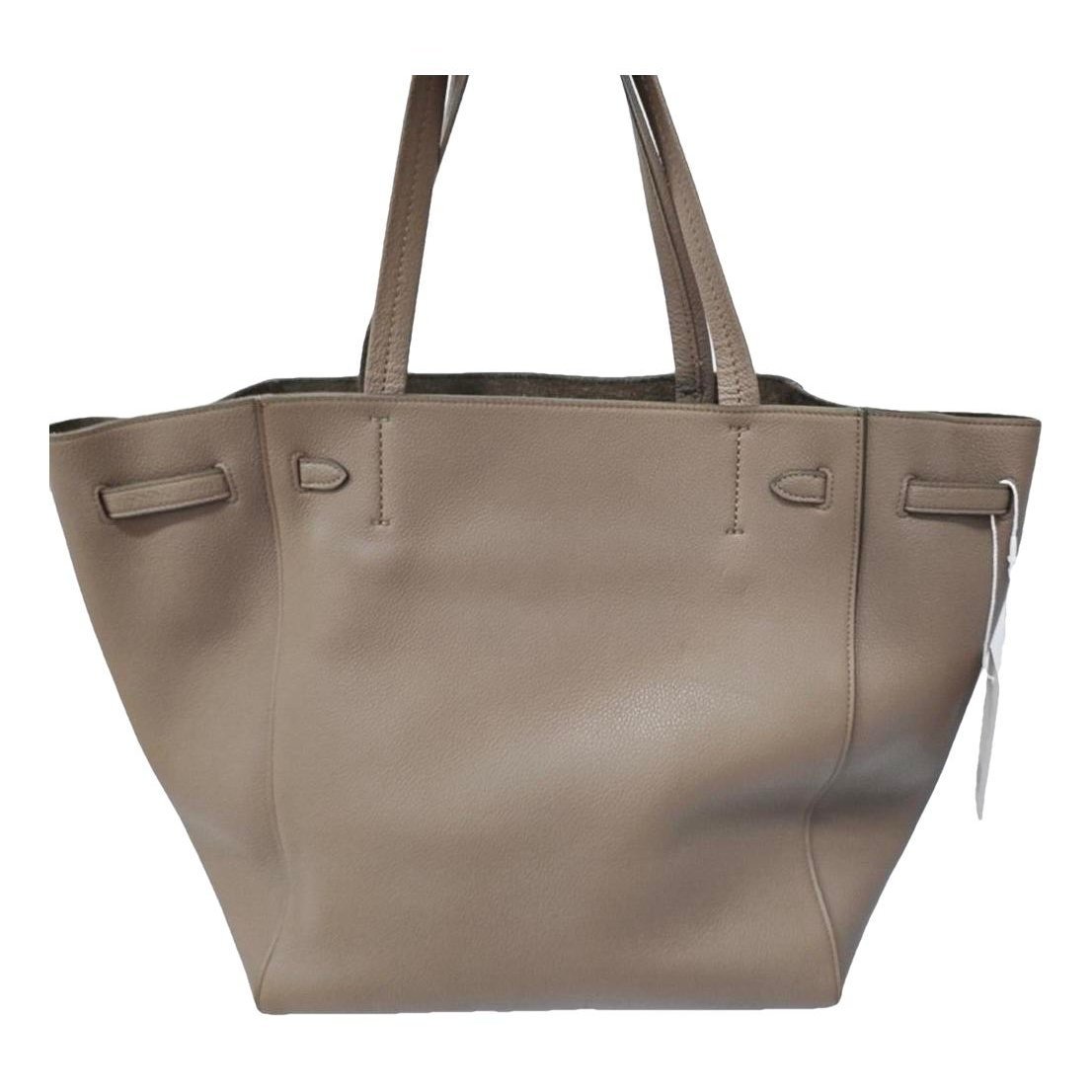 Phantom leather handbag