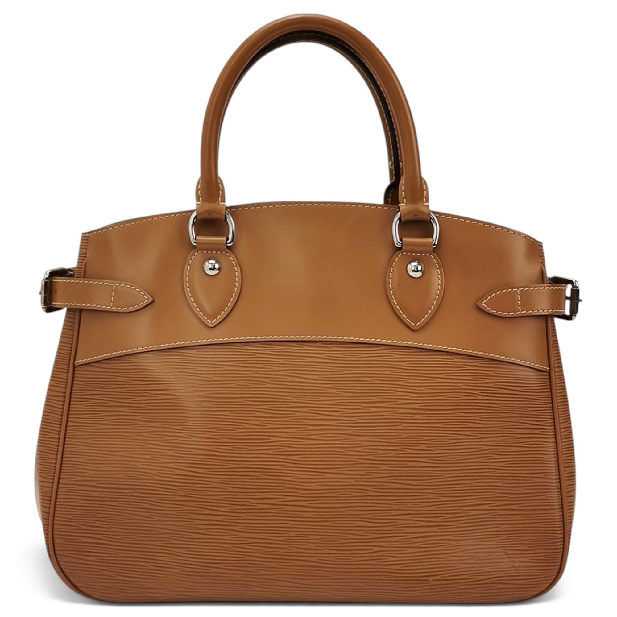 Passy leather tote