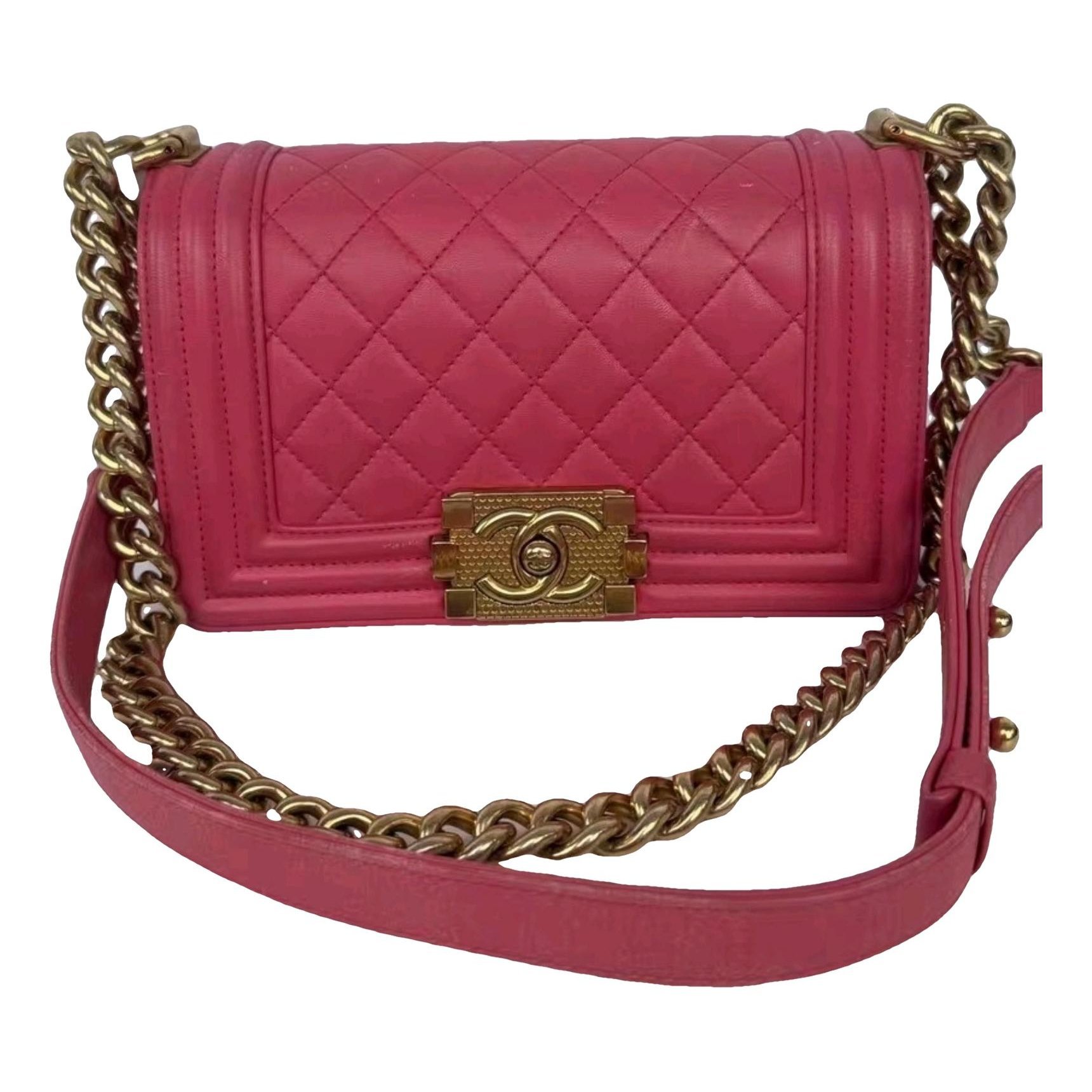 Boy leather handbag