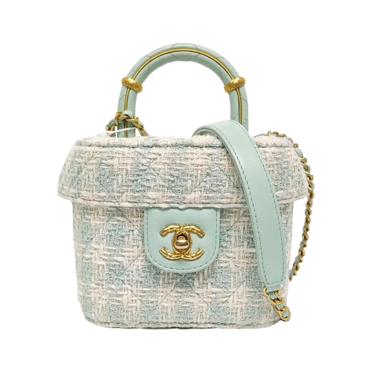 Tweed handbag