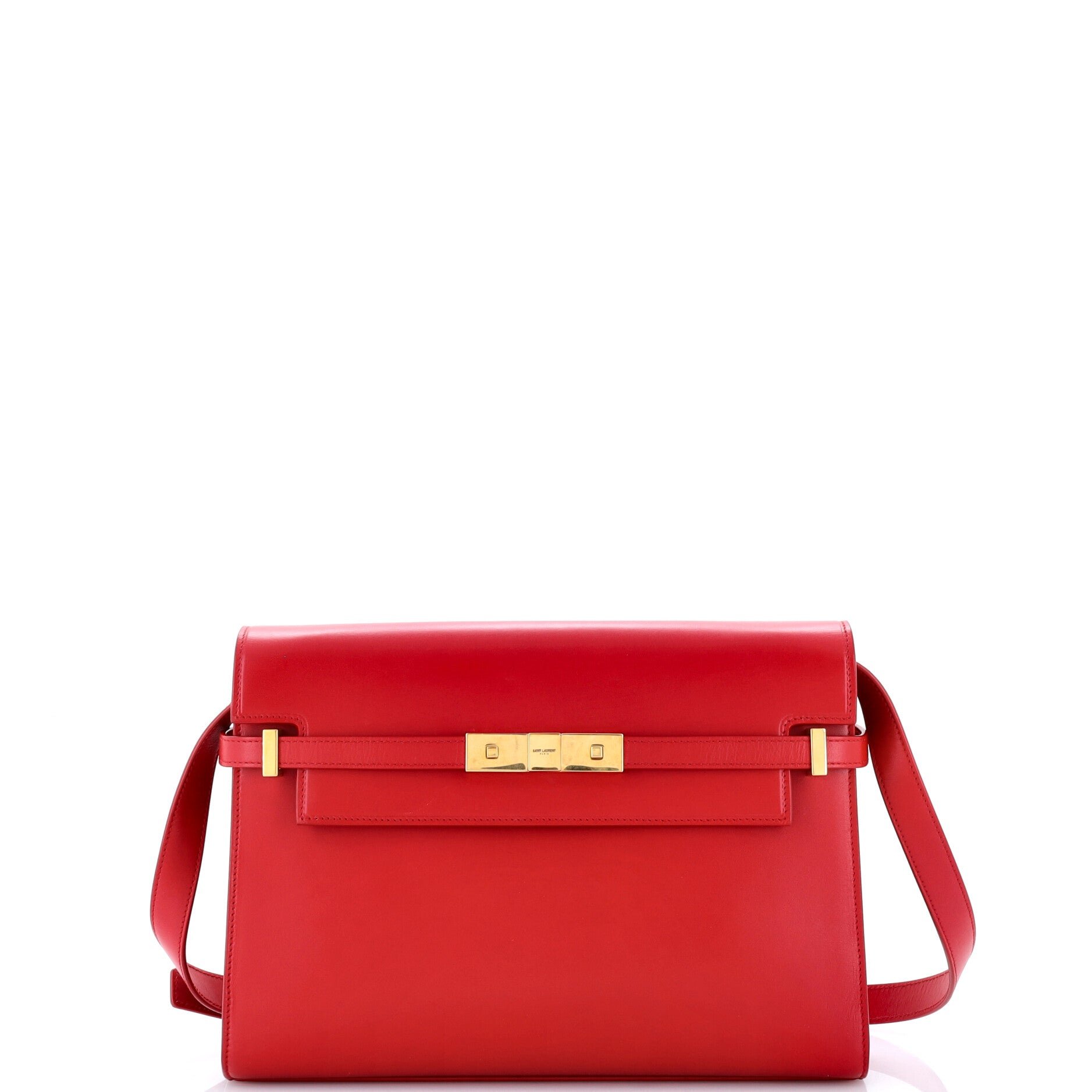Manhattan Shoulder Bag Leather Medium