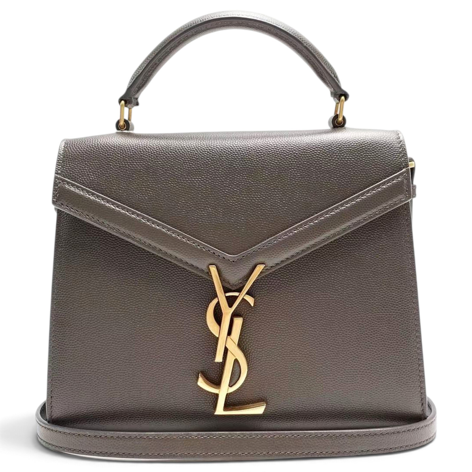 Cassandra Top Handle leather handbag