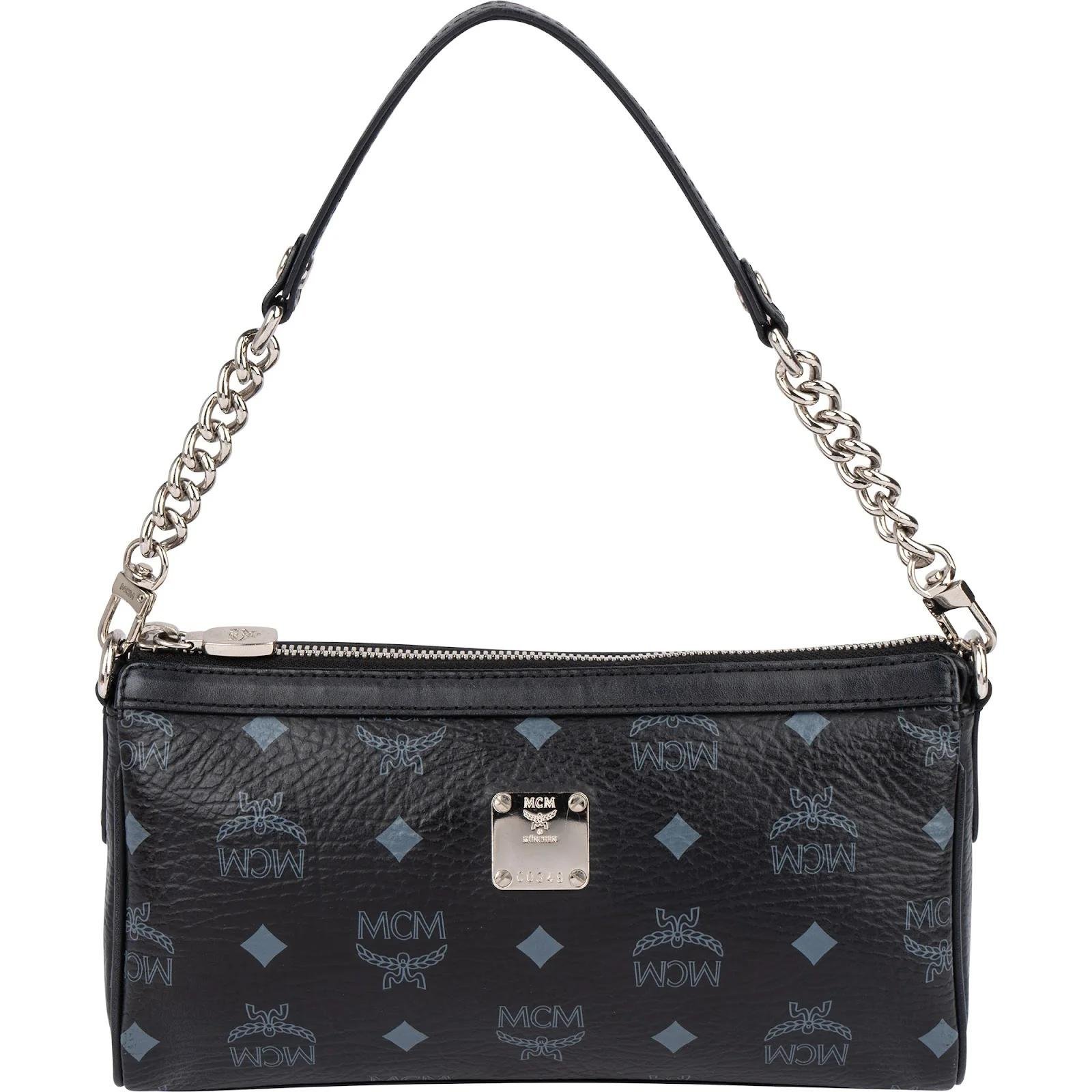 MCM Millie leather handbag