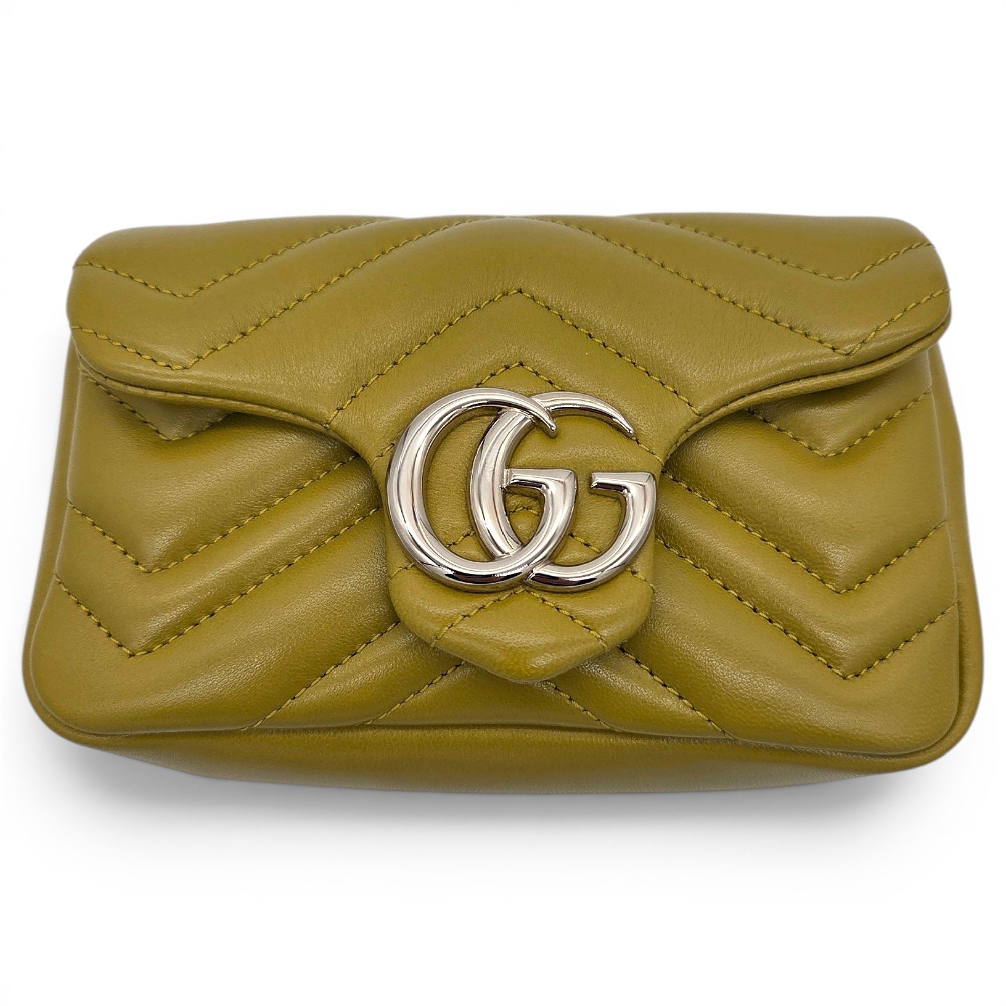 GG Marmont Chain leather crossbody bag
