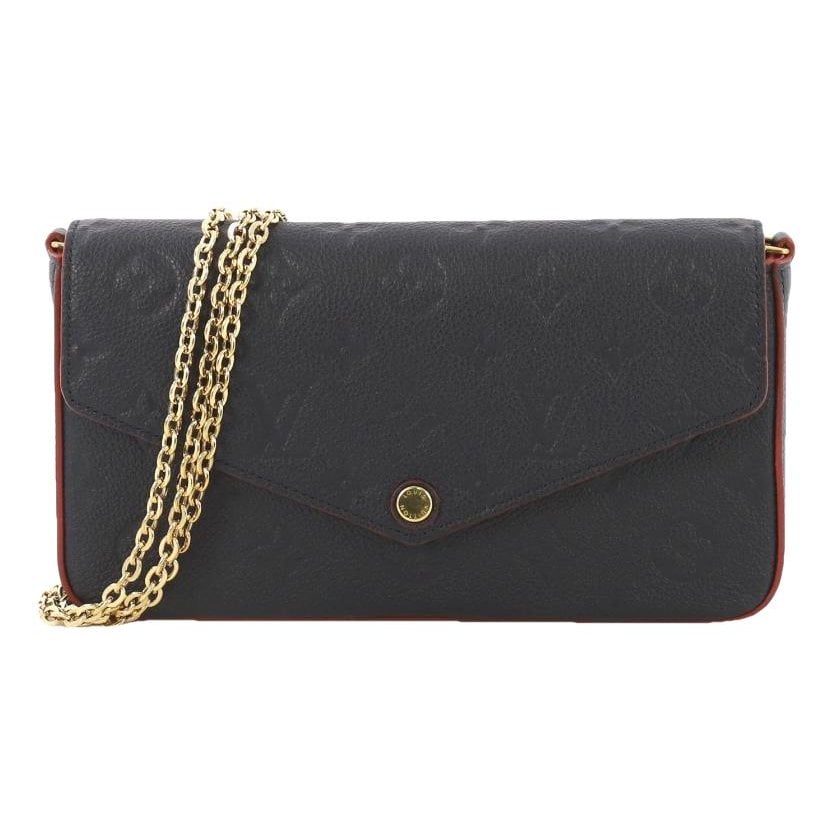 Félicie leather crossbody bag