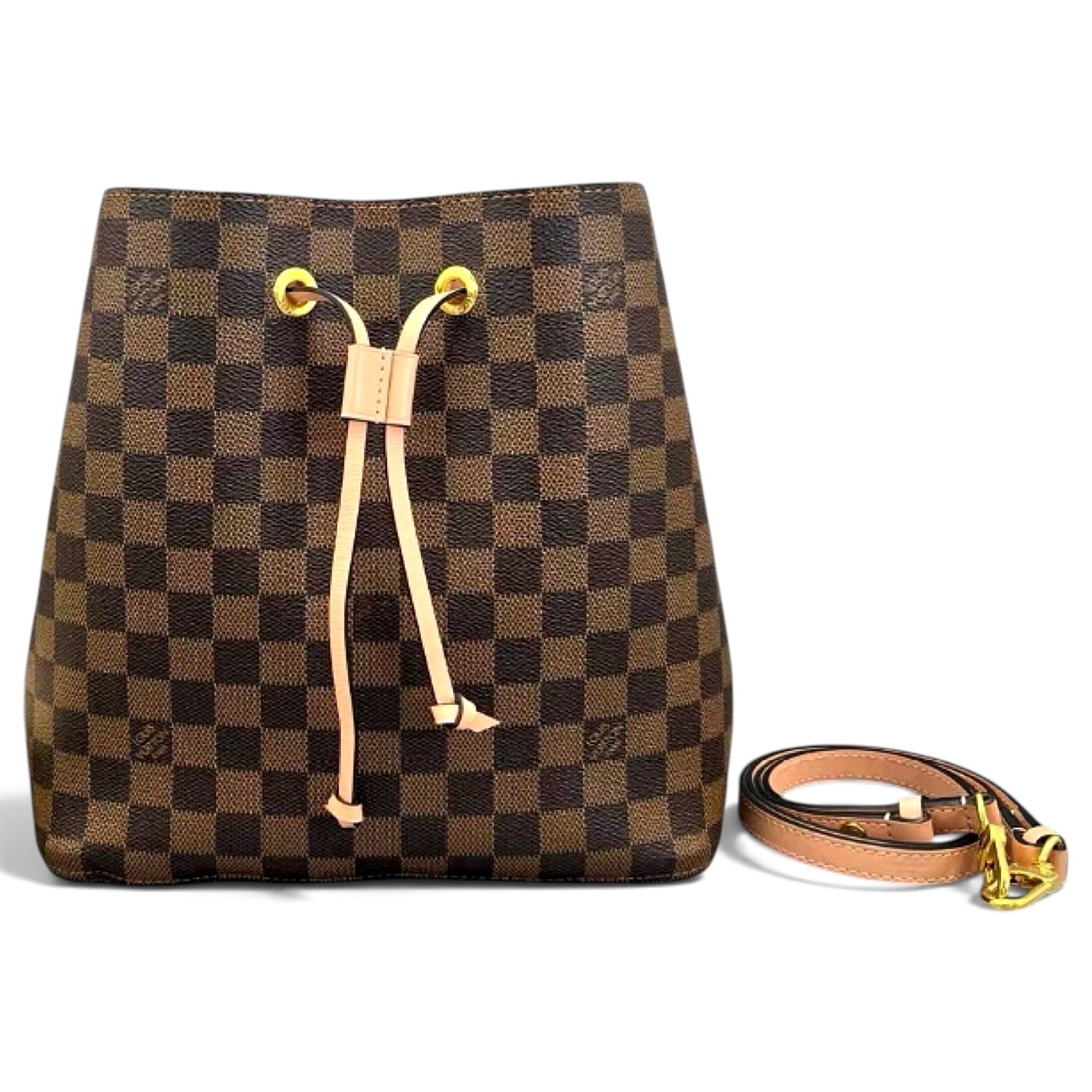 NéoNoé leather handbag