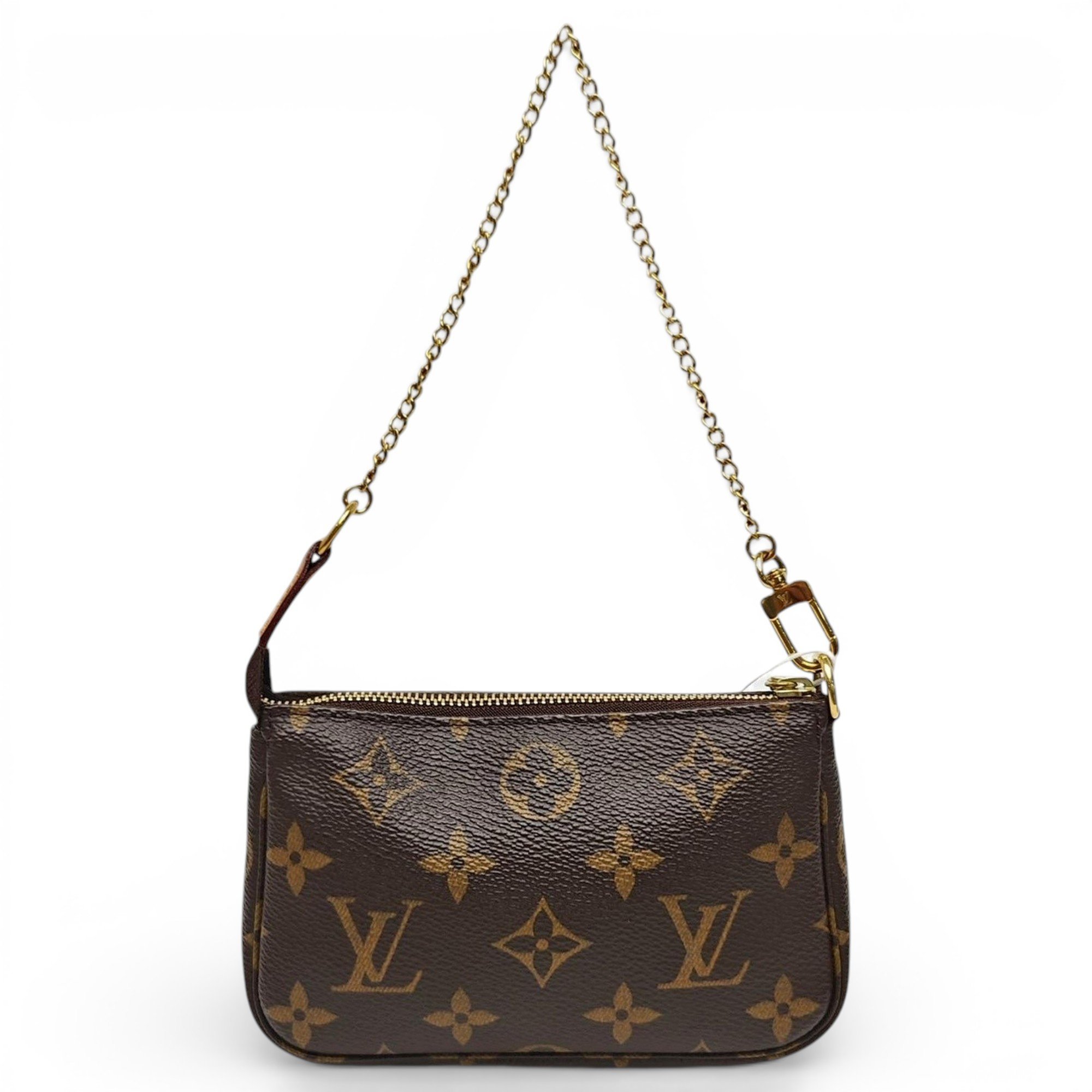 Maxi Multi Pochette Accessoires leather handbag