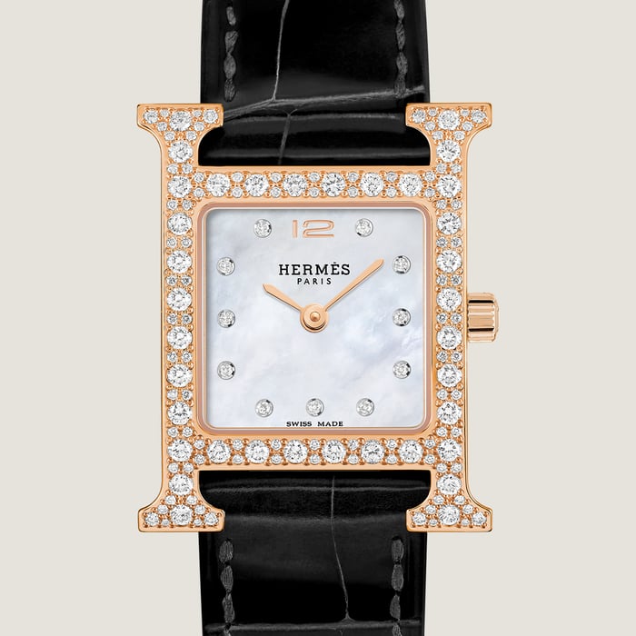 Sans Coloris Heure H Watch, Small Model, 25 MM