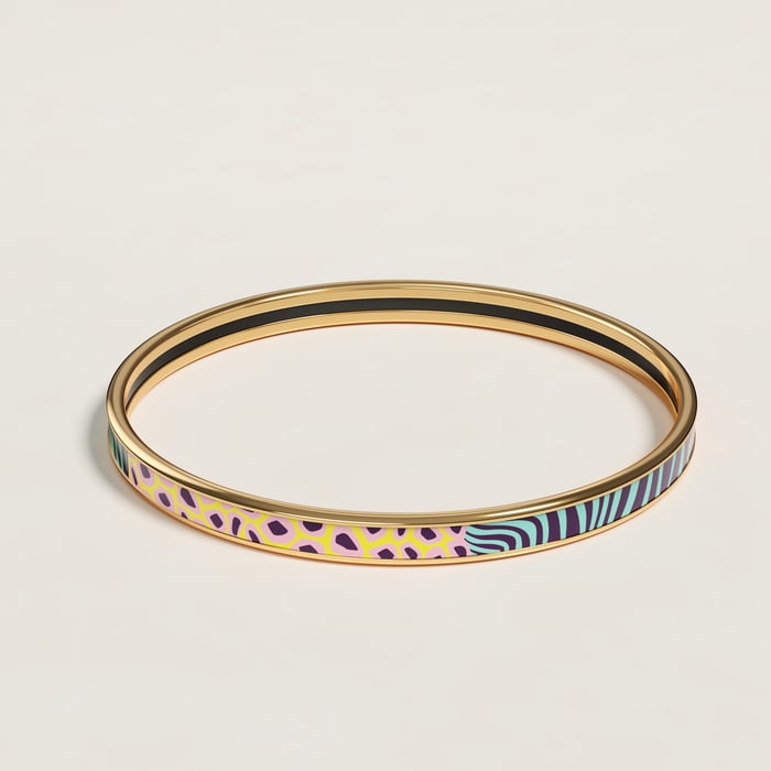 Lanternes, Ballons et Cocardes bangle