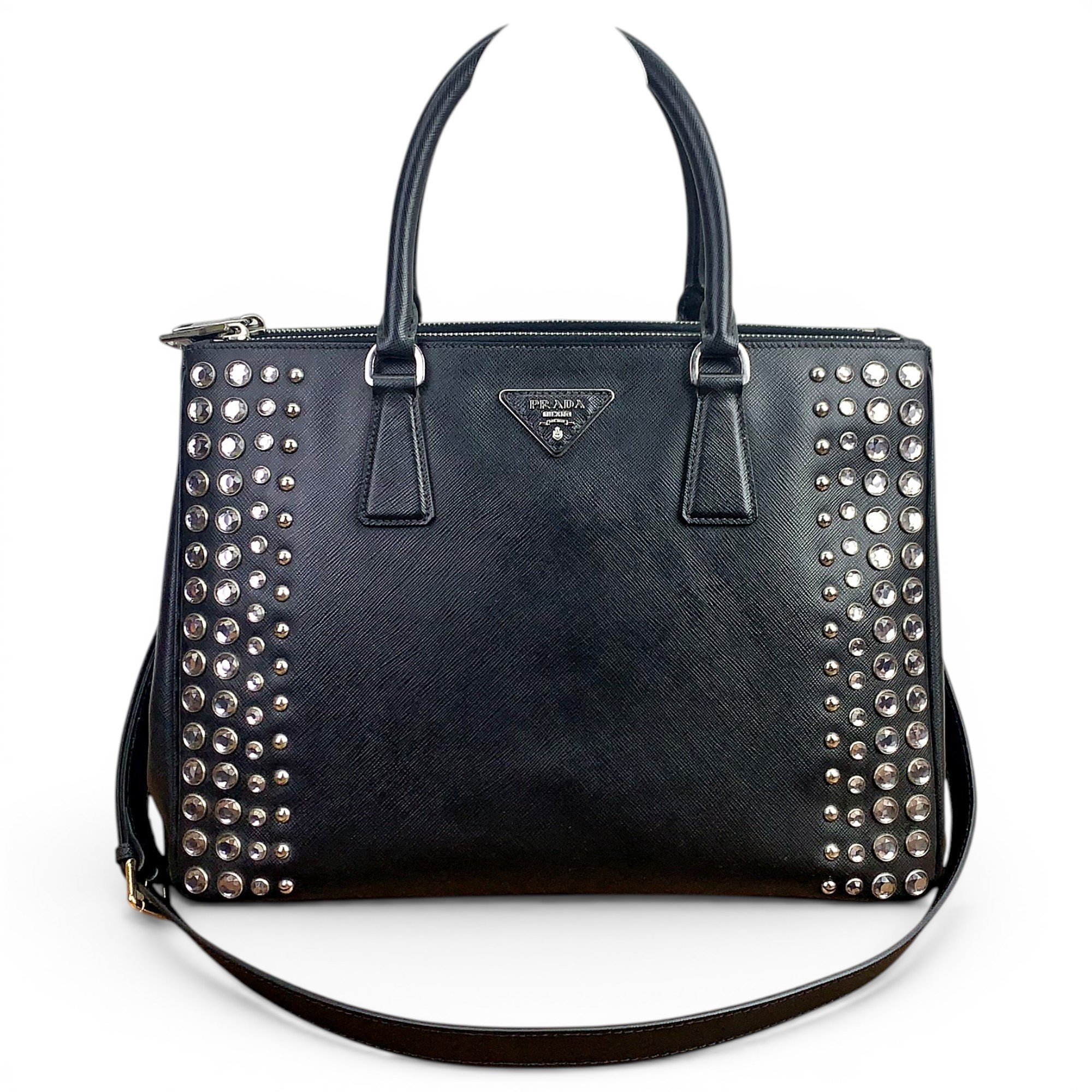 Galleria leather crossbody bag