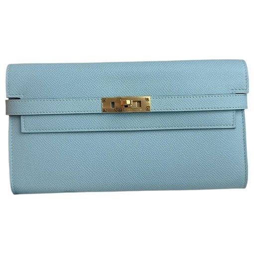 Kelly to go leather clutch bag