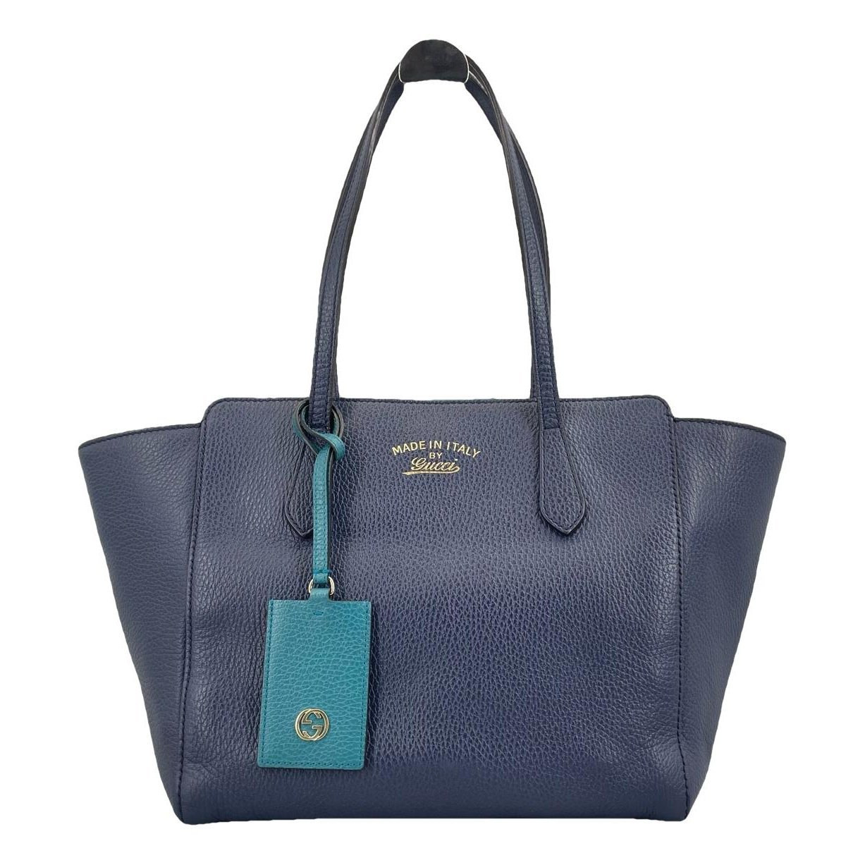 Swing leather handbag