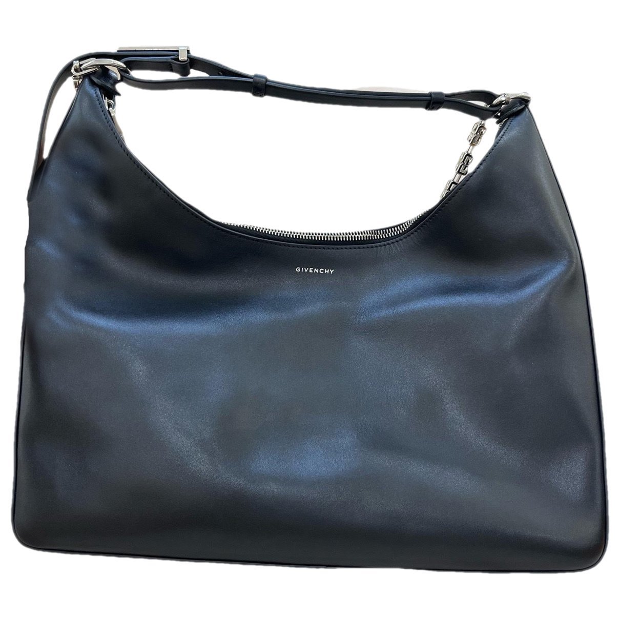 Voyou leather handbag