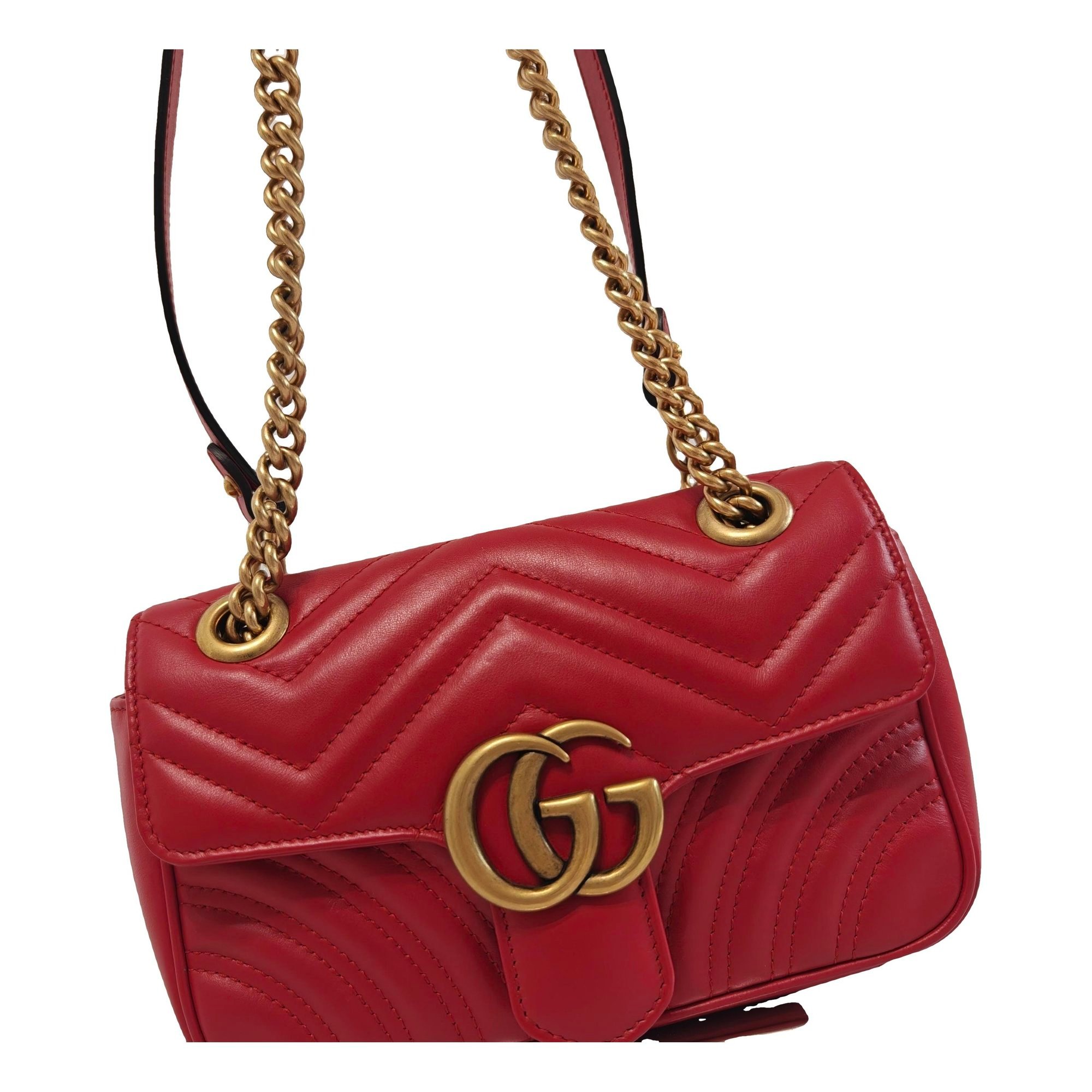 Marmont leather handbag