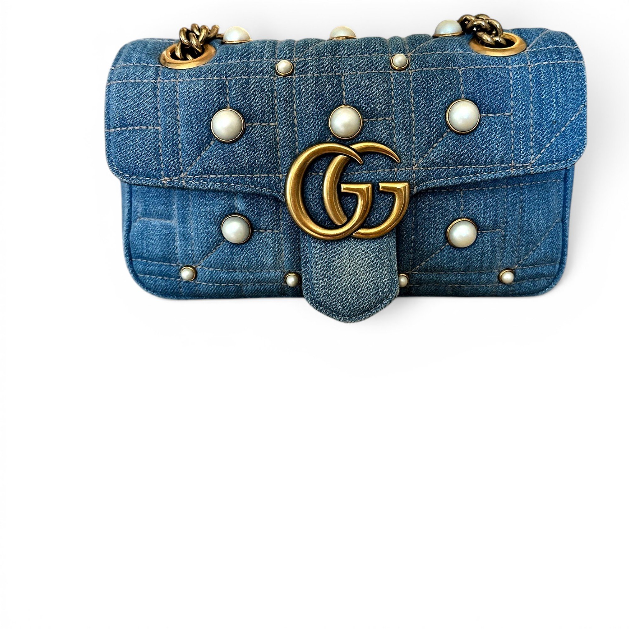 GG Marmont cloth handbag