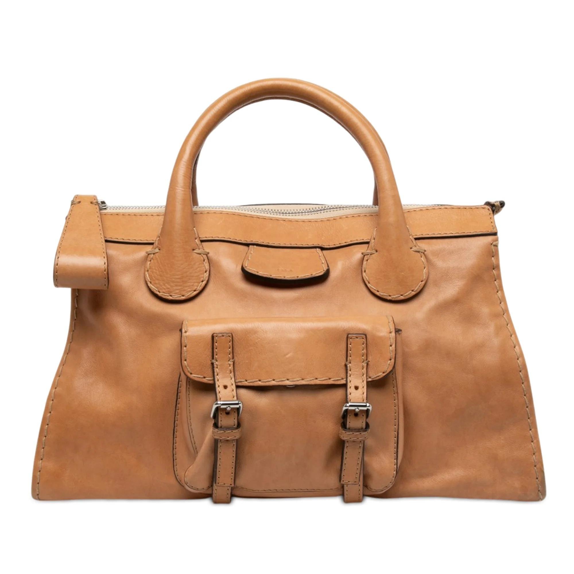 Chloe Edith leather handbag