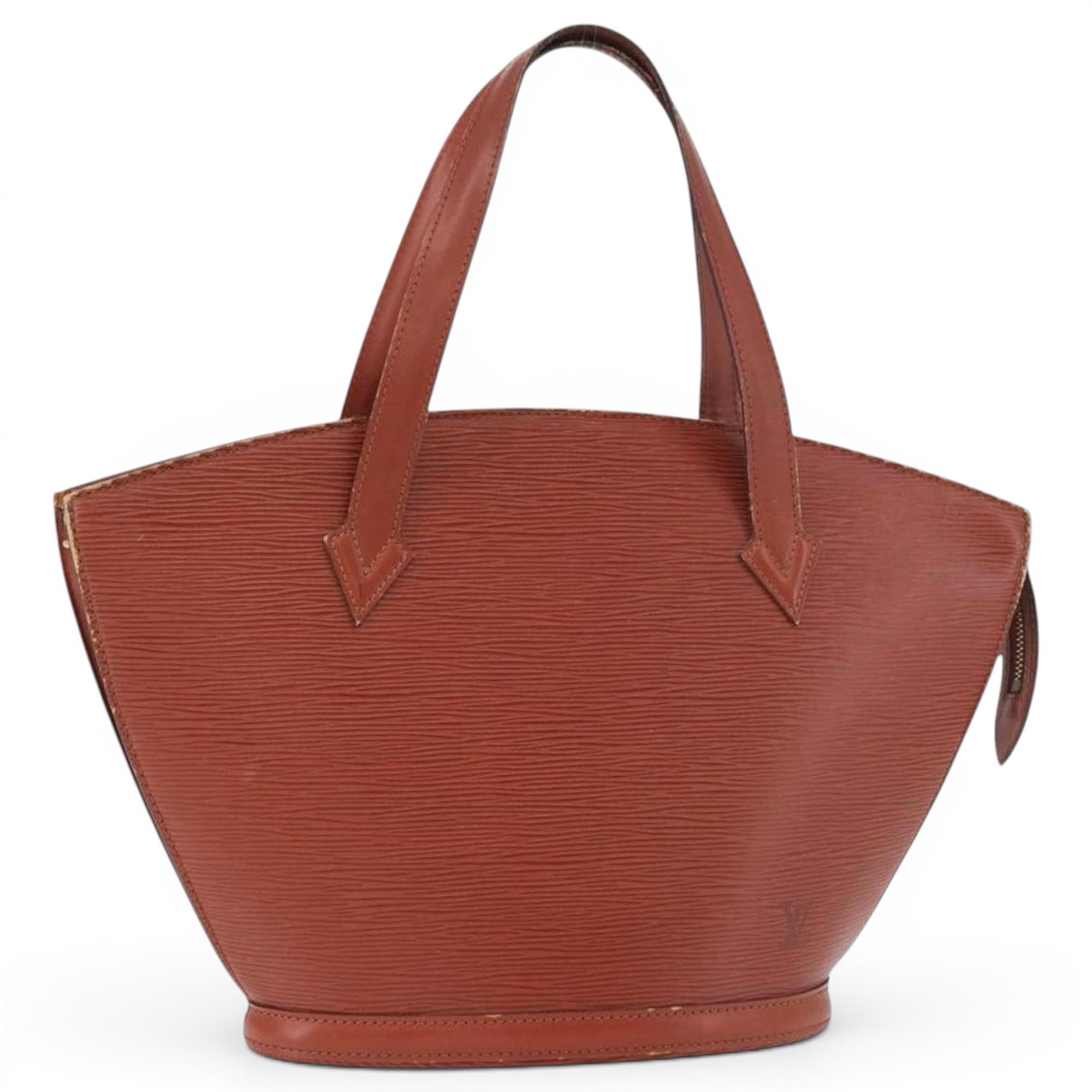 Saint Jacques leather handbag