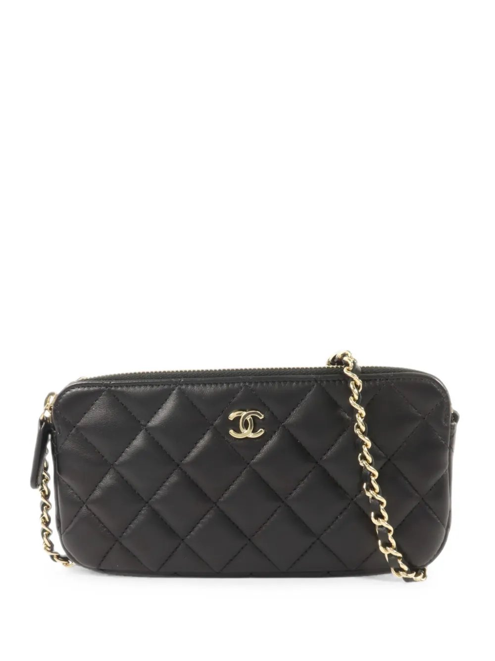 CC quilted crossbody bag