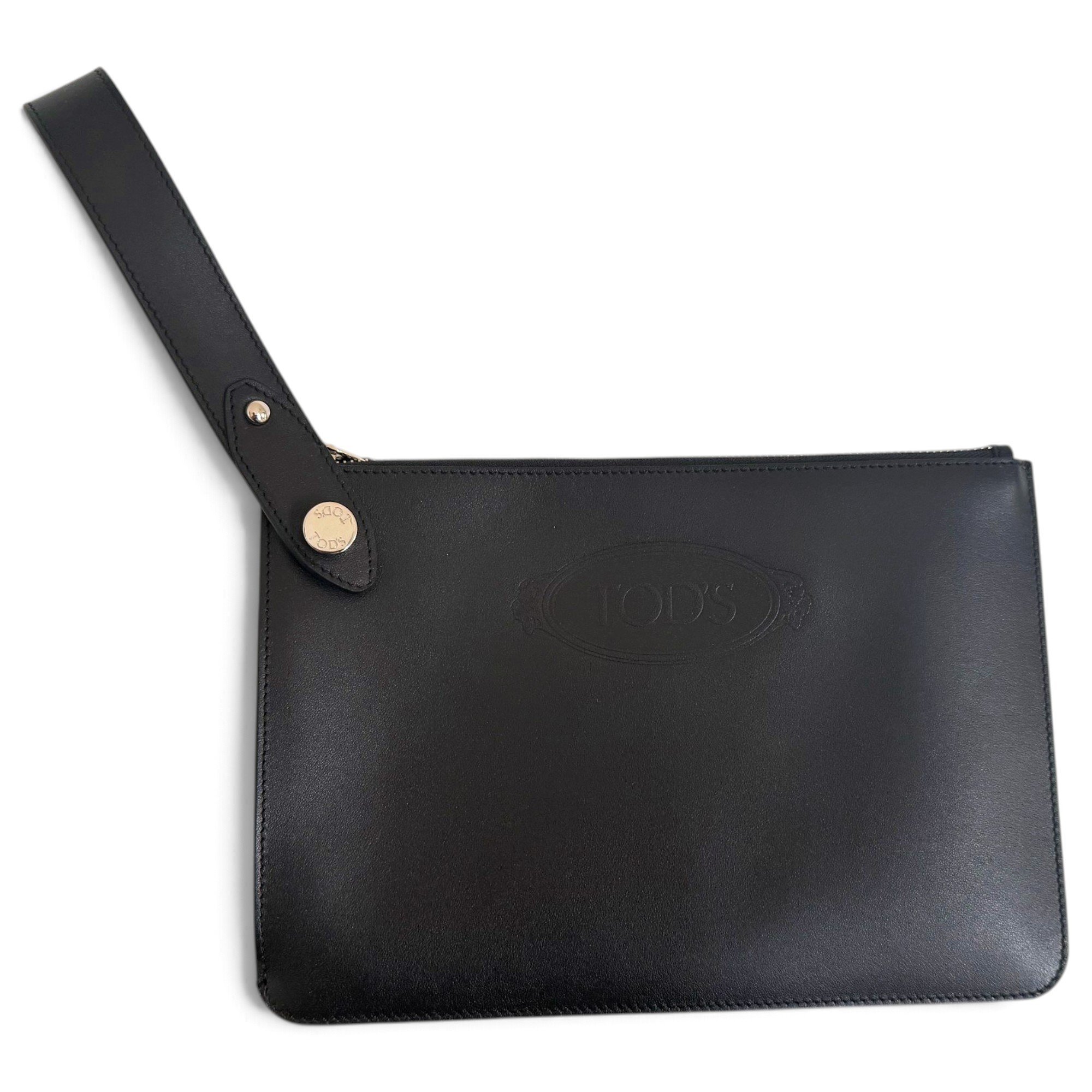 Tod's Leather clutch bag