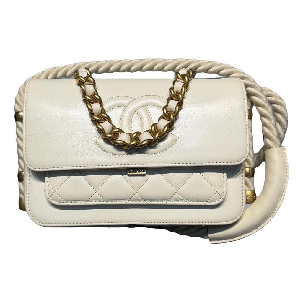 Leather crossbody bag