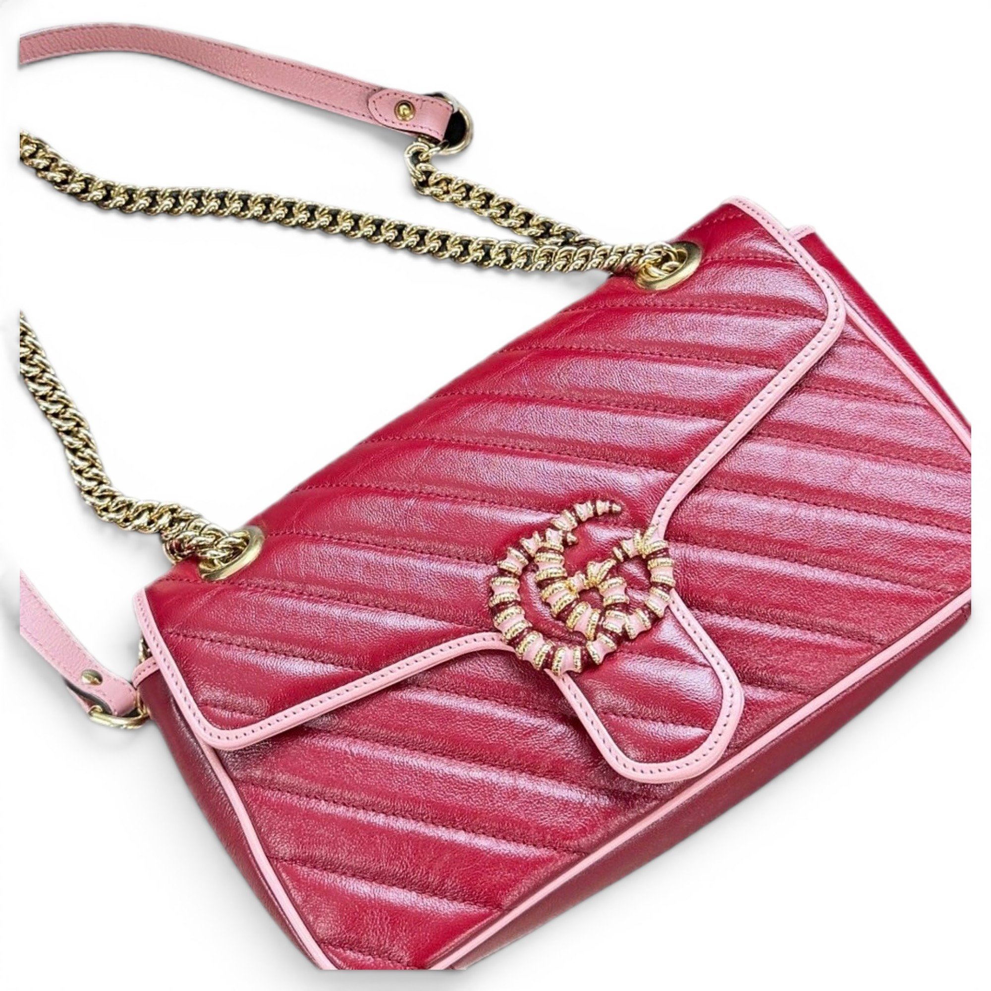 Marmont leather handbag