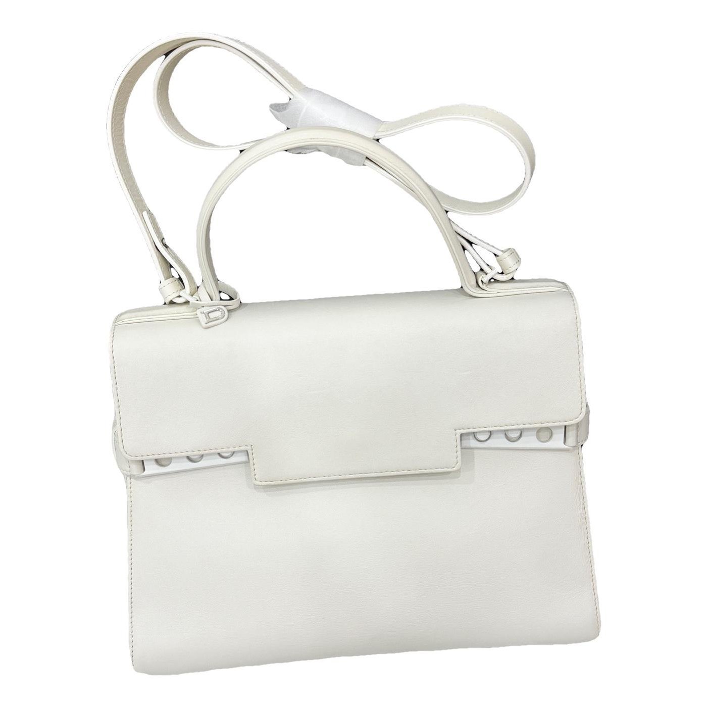 Tempête leather handbag