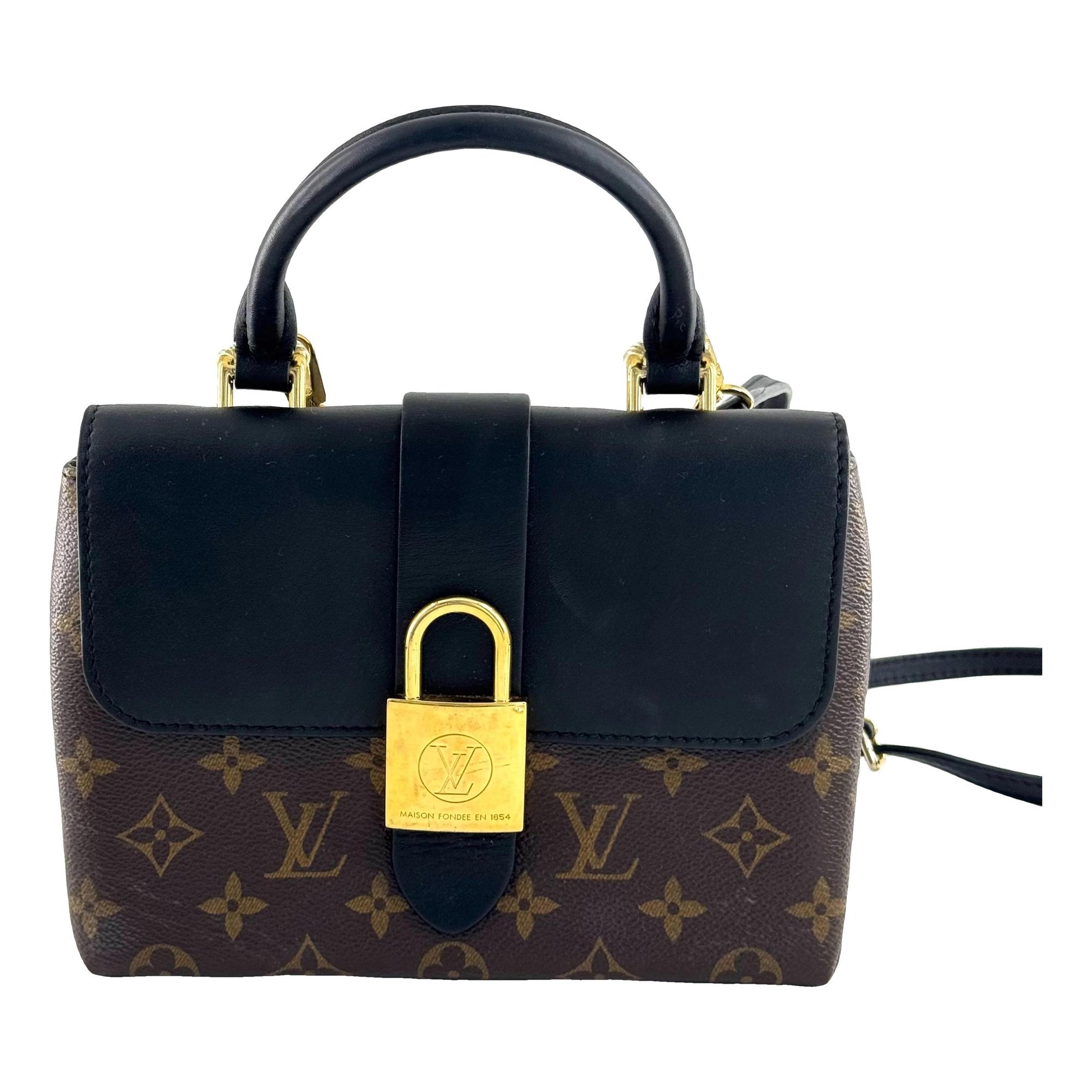 Leather mini bag