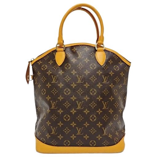 Lockit leather handbag