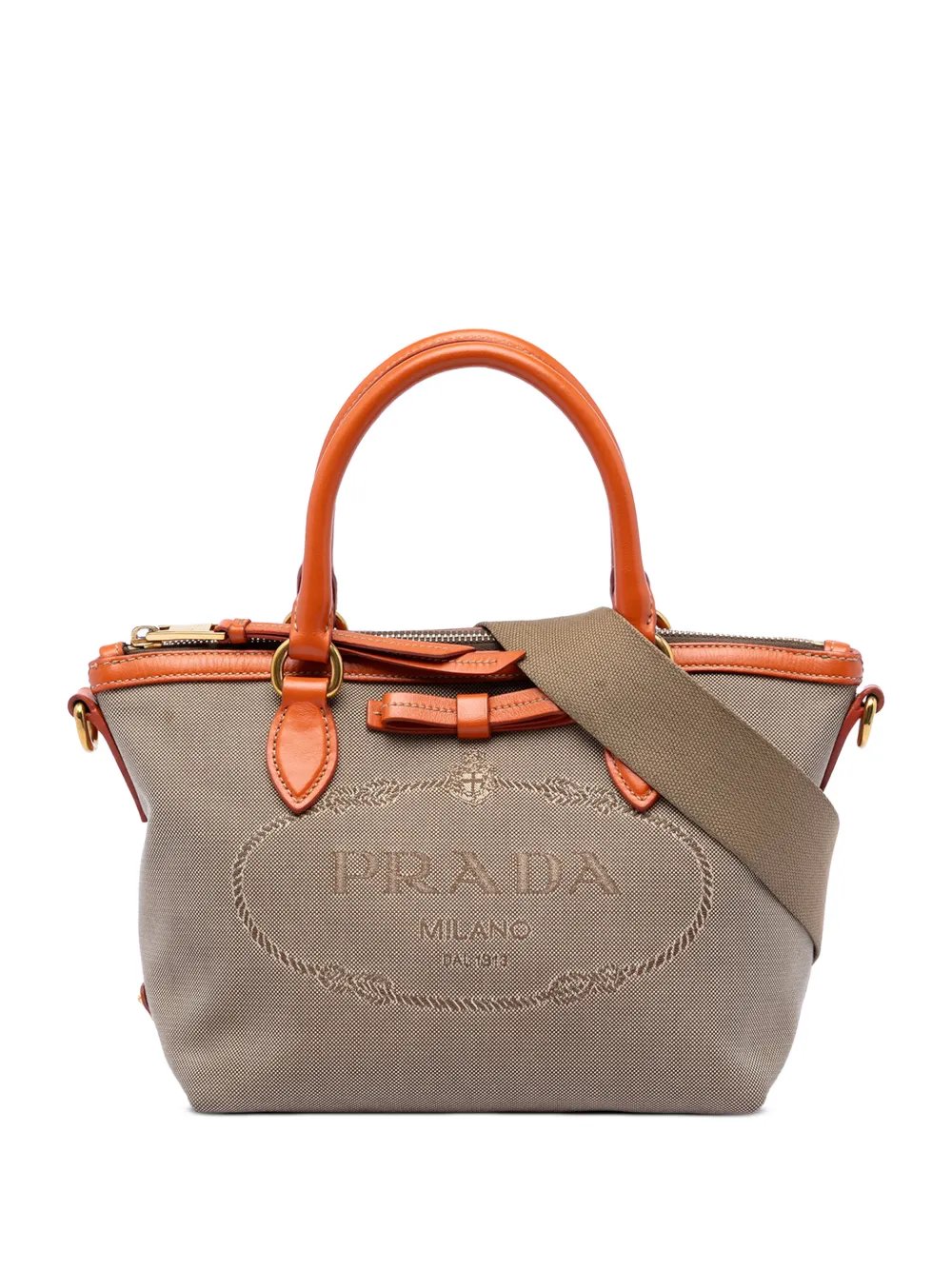 2010-2026 Canvas Canapa Logo Bow satchel
