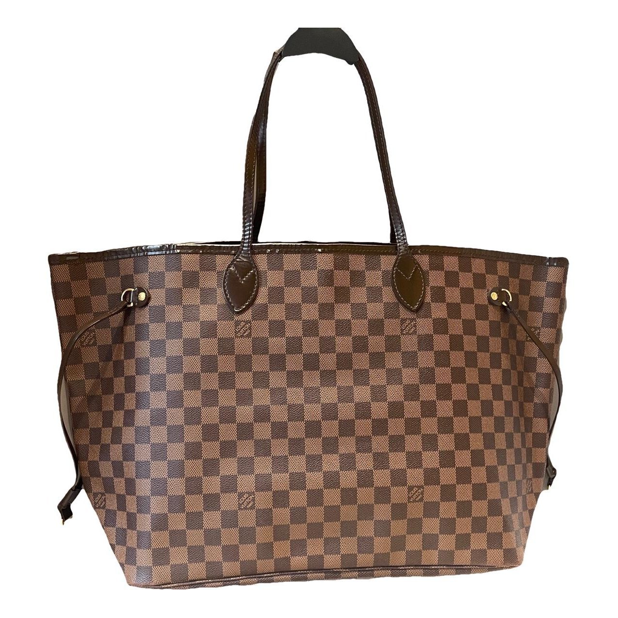 Neverfull leather tote