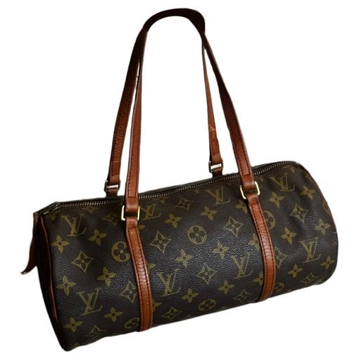 Papillon leather handbag