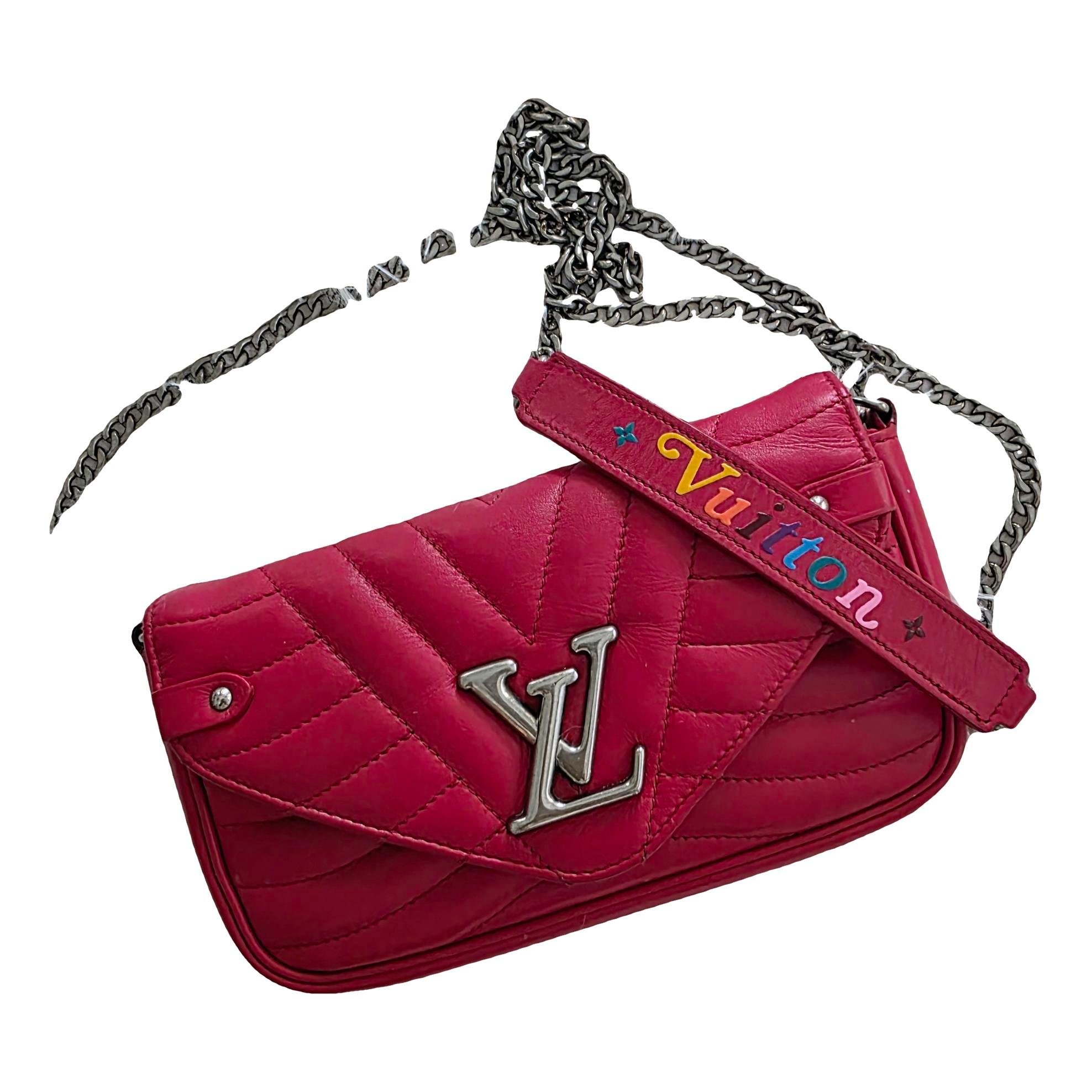 New Wave leather crossbody bag